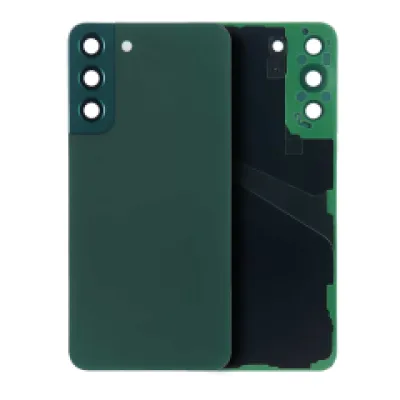 Задня кришка зі склом камери для Samsung Galaxy S22 5G (Service Pack) (зелений)