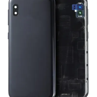 Задня кришка зі склом камери для Samsung Galaxy A10E (A102 / 2019) (Service Pack) (чорний)