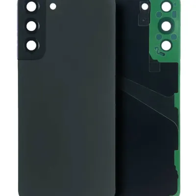 Задня кришка зі склом камери для Samsung Galaxy S22 Plus (Service Pack) (Phantom Black)