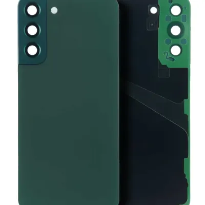 Задня кришка зі склом камери для Samsung Galaxy S22 Plus (Service Pack) (зелений)