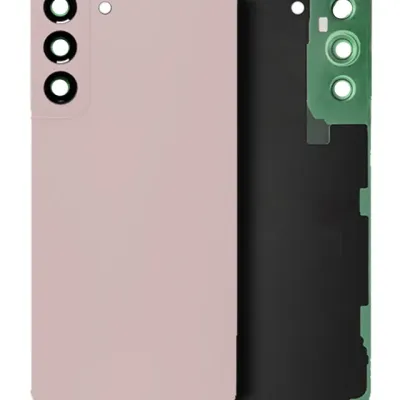 Задня кришка зі склом камери для Samsung Galaxy S22 Plus (Service Pack) (Pink Gold)