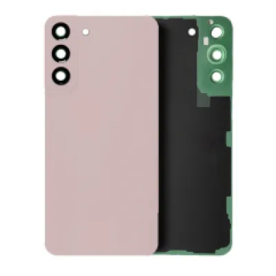 Задня кришка зі склом камери для Samsung Galaxy S22 Plus (Service Pack) (Pink Gold)