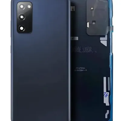 Задня кришка зі склом камери для Samsung Galaxy S20 FE (Service Pack) (Cloud Navy)