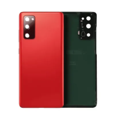 Задня кришка з склом камери для Samsung Galaxy S20 FE (Service Pack) (Cloud Red)