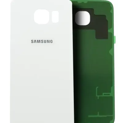Задня кришка для Samsung Galaxy S6 (AT&T Logo) (Used OEM Pull: Grade A) (White Pearl)