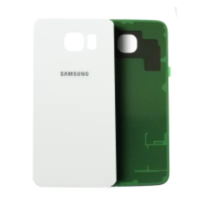 Задня кришка для Samsung Galaxy S6 (AT&T Logo) (Used OEM Pull: Grade A) (White Pearl)