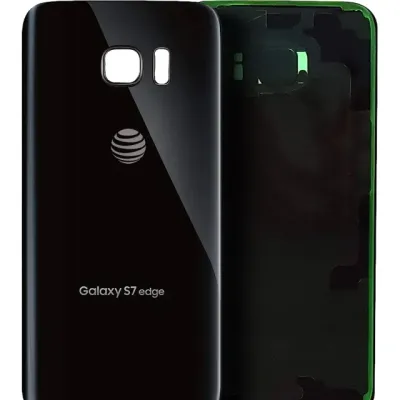 Задня кришка для Samsung Galaxy S7 Edge (Used OEM Pull: Grade A) (Black Onyx)