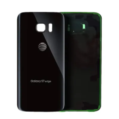 Задня кришка для Samsung Galaxy S7 Edge (Used OEM Pull: Grade A) (Black Onyx)