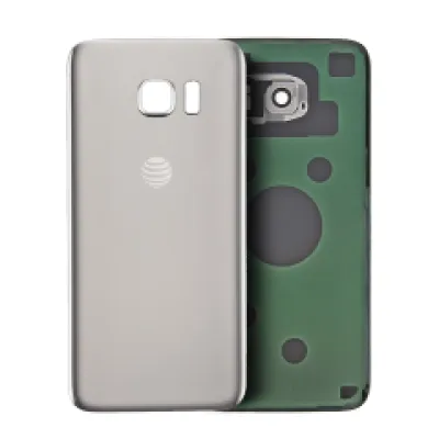Задня кришка для Samsung Galaxy S7 Edge (Used OEM Pull: Grade A) (Gold Platinum)