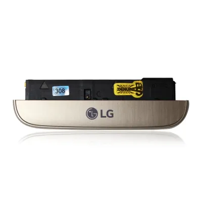 Нижня кришка для LG G5 (Genuine OEM) (золотий)