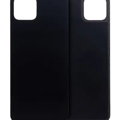 Back cover Glass For Google Pixel 4 (Just Black)