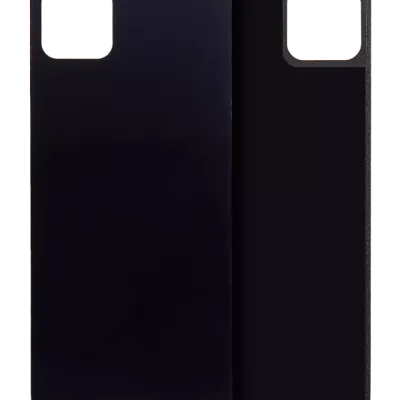 Back cover Glass For Google Pixel 4 XL (Just Black)