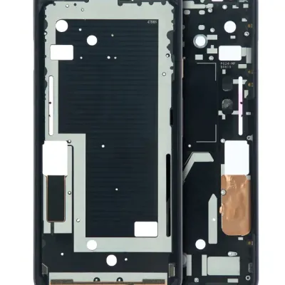 Mid-Frame Housing For Google Pixel 4XL (Pink Power Button)