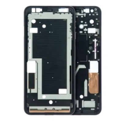 Середня рамка корпусу для Google Pixel 4XL (Pink кнопка живлення)