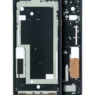 Mid-Frame Housing For Google Pixel 4XL (Oh So Orange Power Button)