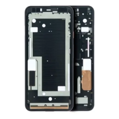 Середня рамка корпусу для Google Pixel 4XL (Oh So Orange кнопка живлення)