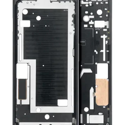 Середня рамка корпусу для Google Pixel 4XL (Clearly White кнопка живлення)