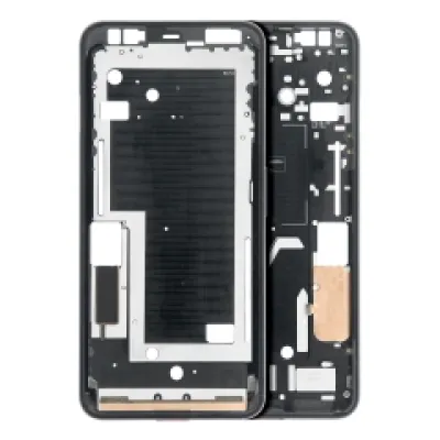 Середня рамка корпусу для Google Pixel 4XL (Clearly White кнопка живлення)
