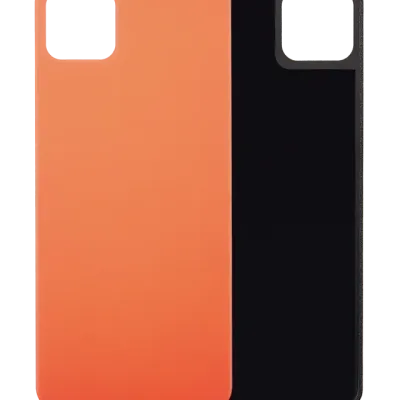Back cover Glass For Google Pixel 4 XL (Oh So Orange)