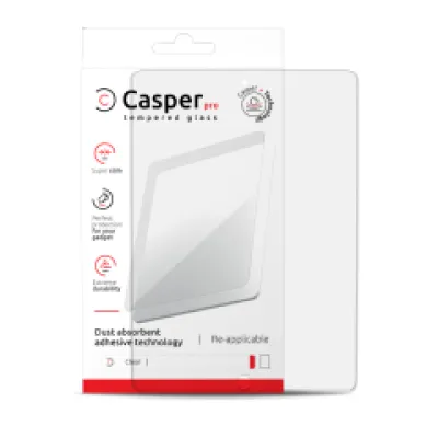Загартоване скло Casper Pro для iPad Mini 6 (2021) / Mini 7 (2024) (Retail Packaging) (Matte)