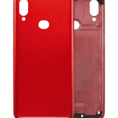Задня кришка для Samsung Galaxy A10s (A107 / 2019) (Aftermarket Plus) (червоний)