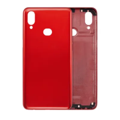 Задня кришка для Samsung Galaxy A10s (A107 / 2019) (Aftermarket Plus) (червоний)
