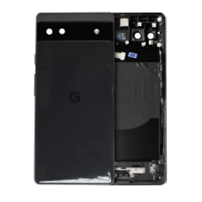 Задній корпус для Google Pixel 6a (Used OEM Pull: Grade A) (Charcoal)