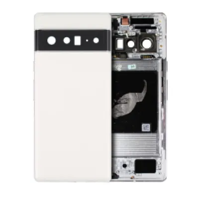 Задня кришка для Google Pixel 6 Pro (Used OEM Pull: Grade A) (Cloudy White)