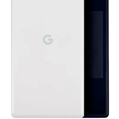 Back Housing For Google Pixel 6 Pro (Used OEM Pull: Grade B/C) (Cloudy White)