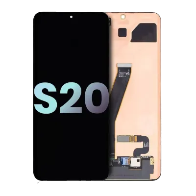 Дисплейний модуль (OLED) без рамки для Samsung Galaxy S20 5G (Service Pack) (все кольори)