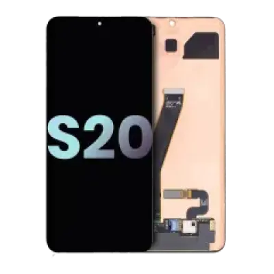Дисплейний модуль (OLED) без рамки для Samsung Galaxy S20 5G (Service Pack) (все кольори)