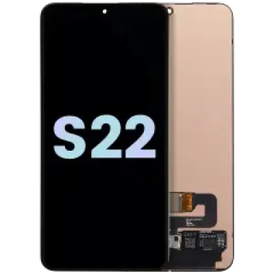 Дисплейний модуль (OLED) без рамки для Samsung Galaxy S22 5G (Service Pack) (все кольори)