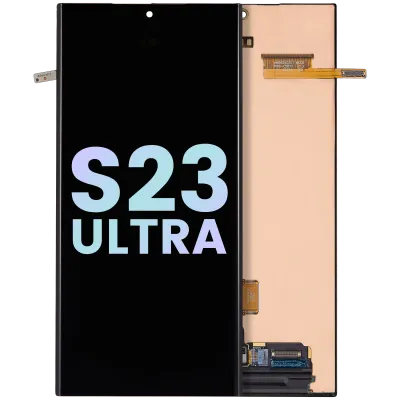 Дисплейний модуль (OLED) без рамки для Samsung Galaxy S23 Ultra 5G (US & International) (Service Pack) (все кольори)