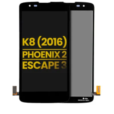 Дисплейний модуль без рамки для LG K8 (2016) / Phoenix 2 / Escape 3 (Refurbished) (All Colors)