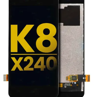 Дисплейний модуль для LG K8 (2017) / Aristo (International Version) без рамки (Refurbished) чорний
