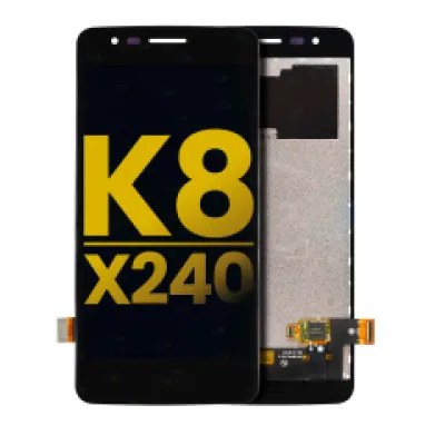 Дисплейний модуль для LG K8 (2017) / Aristo (International Version) без рамки (Refurbished) чорний