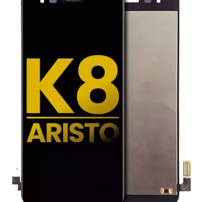 Дисплейний модуль для LG K8 (2017) / Aristo (US Version) без рамки (Refurbished) чорний