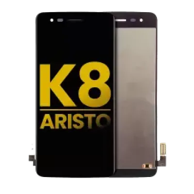 Дисплейний модуль для LG K8 (2017) / Aristo (US Version) без рамки (Refurbished) чорний