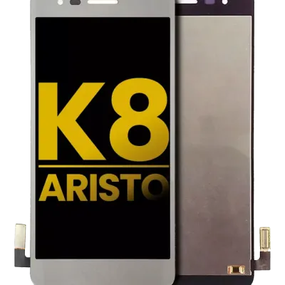 Дисплейний модуль для LG K8 (2017) / Aristo (US Version) без рамки (Refurbished) сріблястий