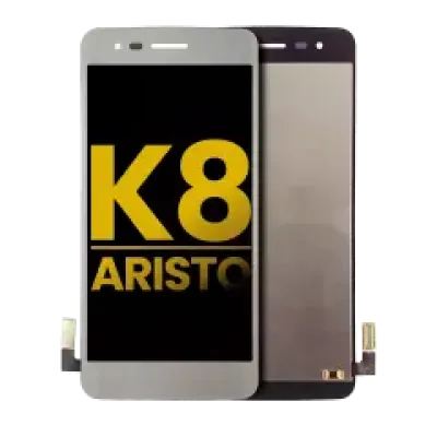 Дисплейний модуль для LG K8 (2017) / Aristo (US Version) без рамки (Refurbished) сріблястий