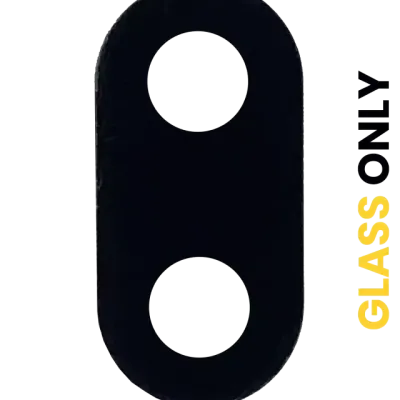 Скло камери для LG Aristo 3 Plus (X220MB) з проклейкою (Black)