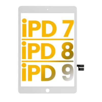 Тачскрін для iPad 7 (2019) / iPad 8 (2020) / iPad 9 (2021) (Premium) (білий)