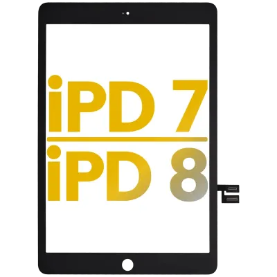 Тачскрін для iPad 7 (2019) / iPad 8 (2020) (Premium) (чорний)