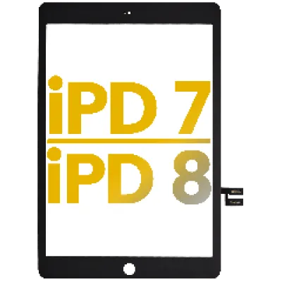 Тачскрін для iPad 7 (2019) / iPad 8 (2020) (Premium) (чорний)
