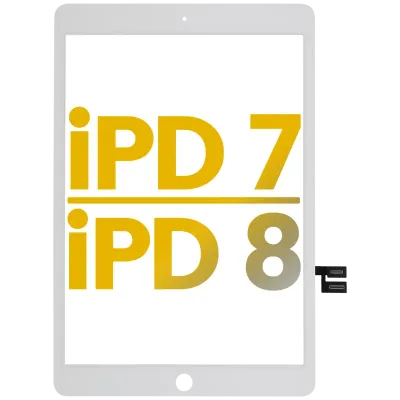 Тачскрін для iPad 7 (2019) / iPad 8 (2020) (Premium) (білий)