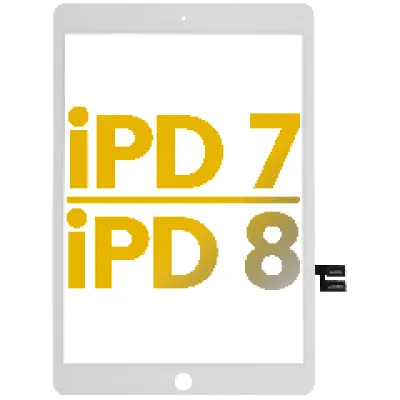 Тачскрін для iPad 7 (2019) / iPad 8 (2020) (Premium) (білий)