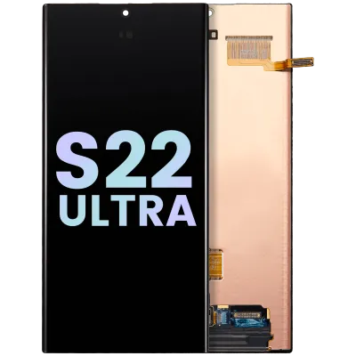 Дисплейний модуль (OLED) без рамки для Samsung Galaxy S22 Ultra 5G (Service Pack) (все кольори)