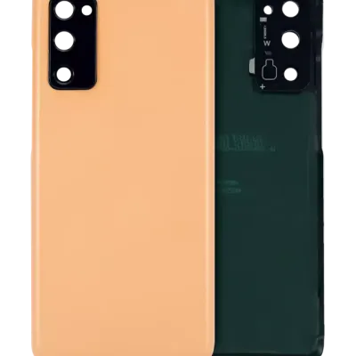 Задня кришка з склом камери для Samsung Galaxy S20 FE (Service Pack) (Cloud Orange)