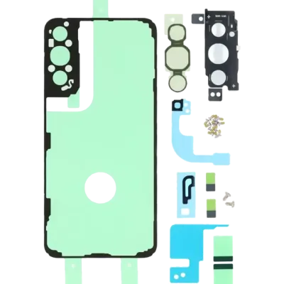 Проклейка задньої кришки з набором для переробки для Samsung Galaxy S22 Plus (Service Pack)