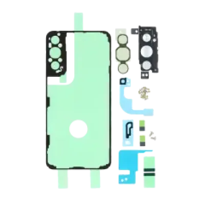 Проклейка задньої кришки з набором для переробки для Samsung Galaxy S22 Plus (Service Pack)